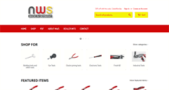 Desktop Screenshot of nws-tool.com